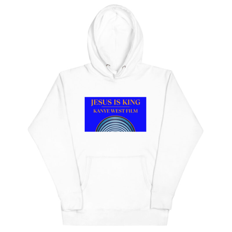 Jesus is King Kanye West Film Unisex Hoodie