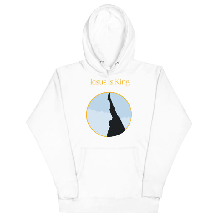 Jesus is King Picture Hoodie