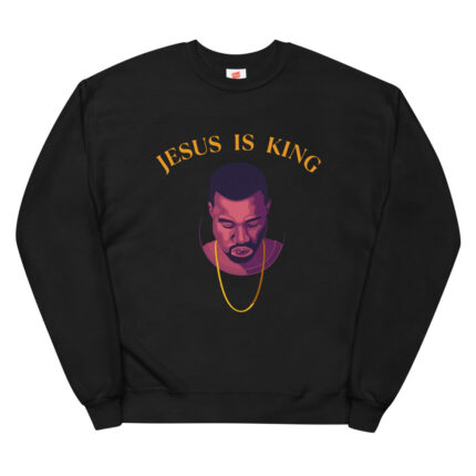 Jesus is King Unisex Sweatshirt