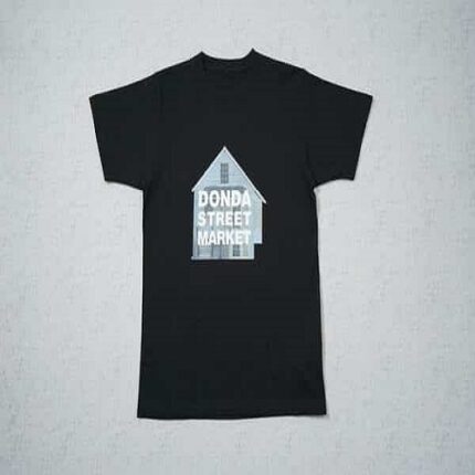 Kanye West Black T- Shirt