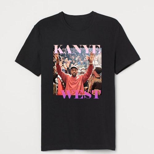 Kanye West Concert Poster T-shirt