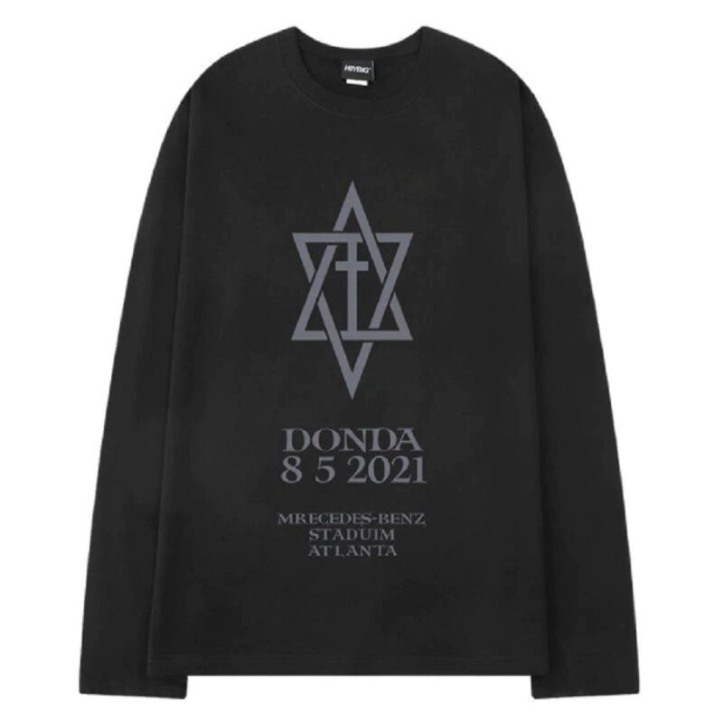 Kanye West Donda Album Merch