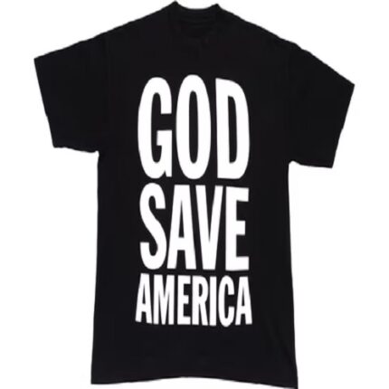 Kanye West God Save America T-shirt