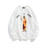 Kanye West Jesus Is King Pullover Loose Sweatshirt