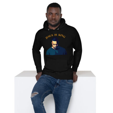 Kanye West Jesus is King Portrait Hoodie