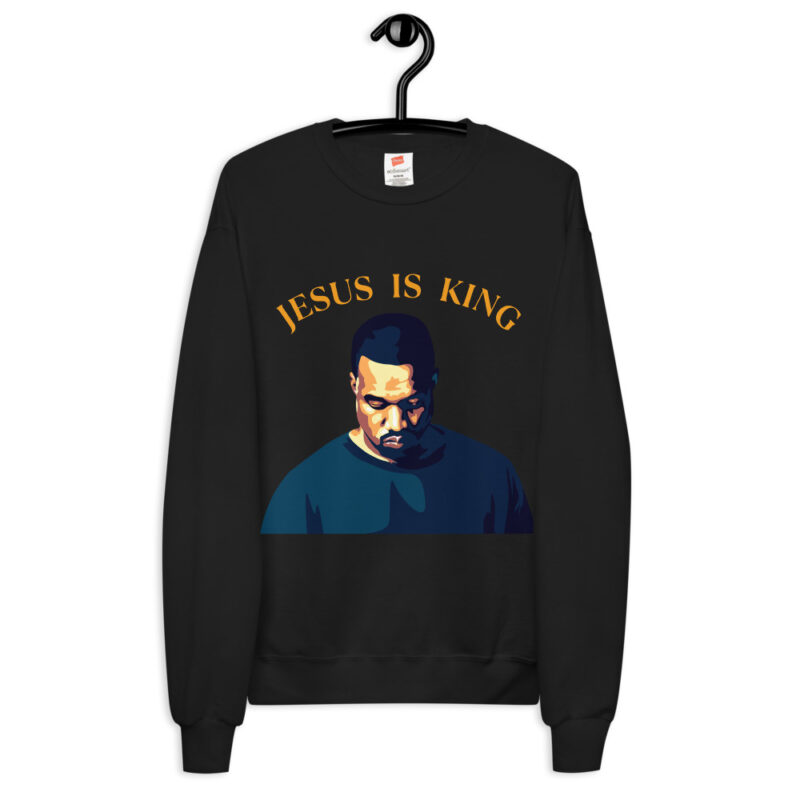 Kanye West Jesus is King Unisex Sweatshirt