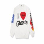 Kanye West Kids See Ghosts Printed SweatShirt