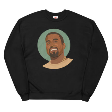 Kanye West Portrait Unisex sweatshirt