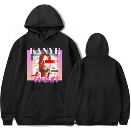 Kanye West Poster Aesthetic Hoodie