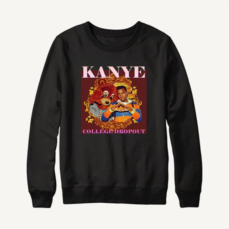 Kanye West Poster Sweatshirt