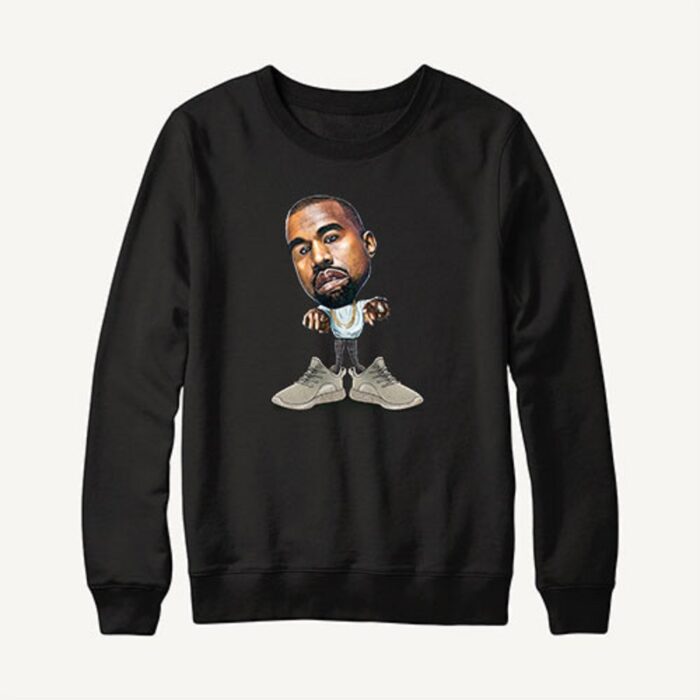 Kanye West Retro Character Sweatshirt