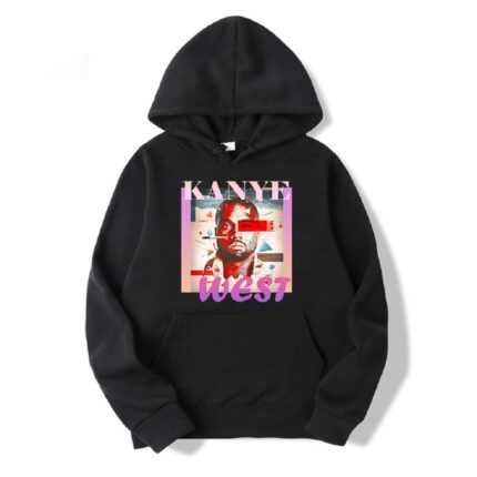 Kanye West Retro Vintage Poster Hoodie