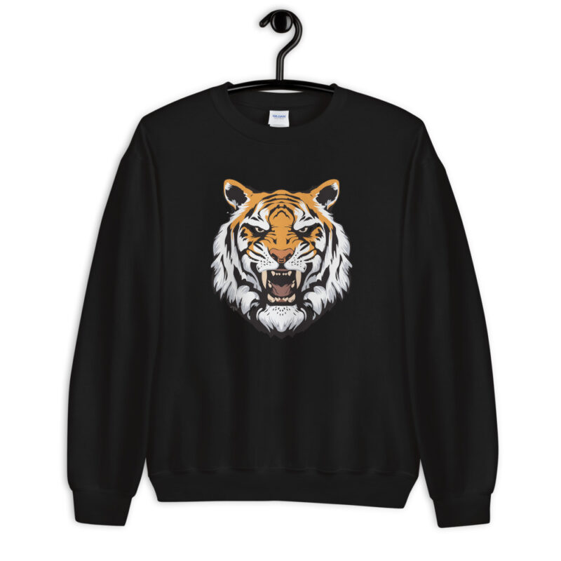 Kanye West Tiger Face Sweatshirts
