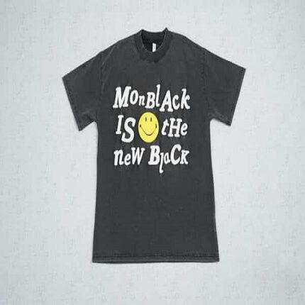 Mon Black Kanye West T-Shirt