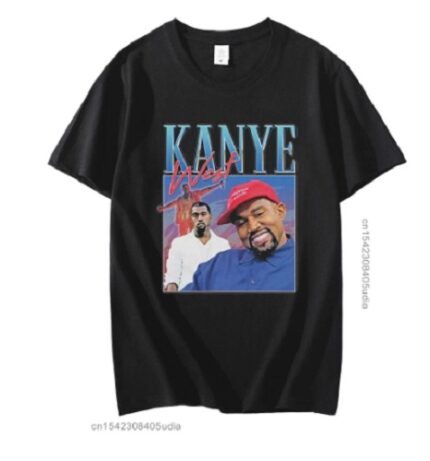 Vintage Kanye West Poster T-shirt