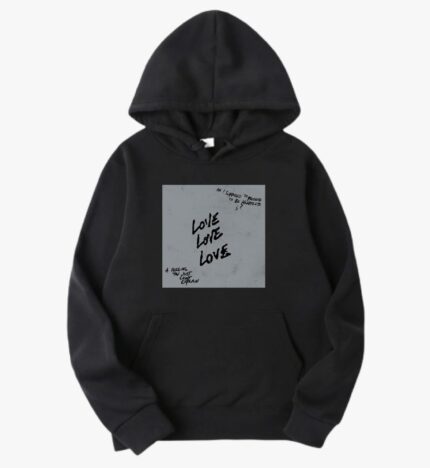 XXXTENTACION & YE – True Love Hoodie