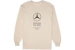 Kanye West Donda Atlanta Listening Event L/S T shirt Cream