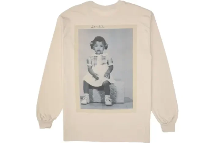 Kanye West Donda Atlanta Listening Event L/S T shirt Cream