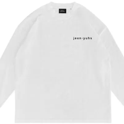 Kanye West Jeen-Yuhs L/S Tee White