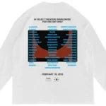 Kanye West Jeen-Yuhs L/S Tee White