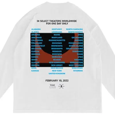 Kanye West Jeen-Yuhs L/S Tee White