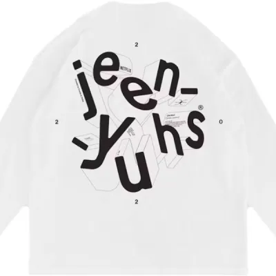 Kanye West Jeen-yuhs 3d L/s T-shirt White