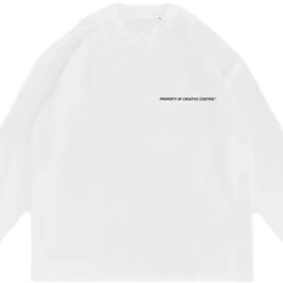 Kanye West Jeen-yuhs 3d L/s T-shirt White