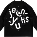 Kanye West Jeen-yuhs Flwr L/s T-shirt Black