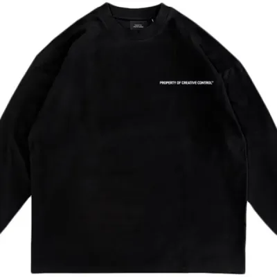 Kanye West Jeen-yuhs Flwr L/s T-shirt Black