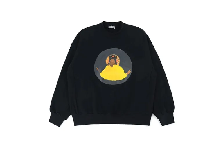 Kanye West Jesus Is King Jamaican Crew Neck Sweatshirt