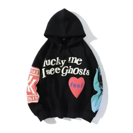 Kanye West Lucky Me I See Ghosts Hoodie