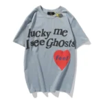 Kanye West Lucky Me i See Ghost Loose T-shirt