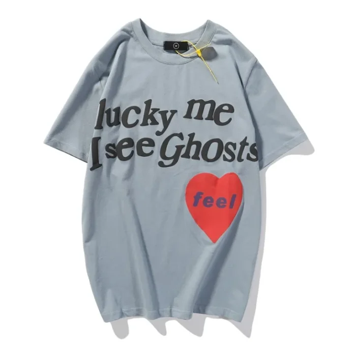 Kanye West Lucky Me i See Ghost Loose T-shirt