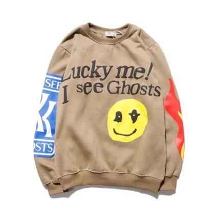 Lucky Me i See Ghost Kanye West Sweatshirt