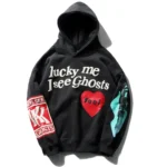 Lucky Me I See Ghosts Kanye West Hoodie