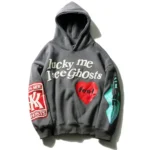 Lucky Me I See Ghosts Kanye West Hoodie