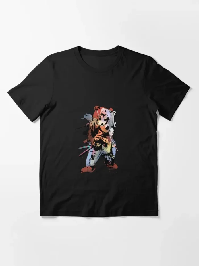 Samurai Dropout Essential T-Shirt