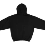 Yeezy Gosha Black Dogs Hoodie Black