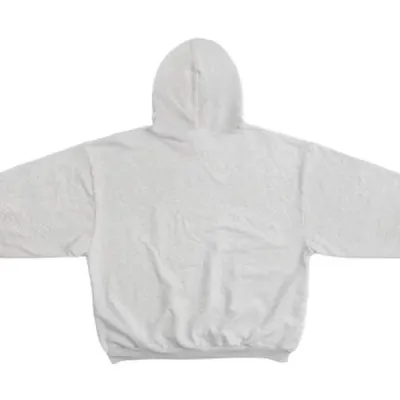 Yeezy Gosha Black Dogs Hoodie Heather Grey